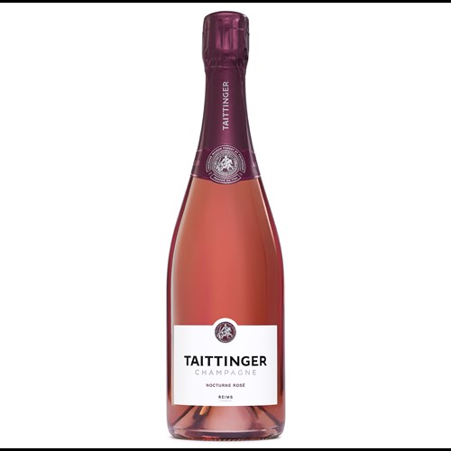 Taittinger Nocturne Rose Champagne - Fast Shipping